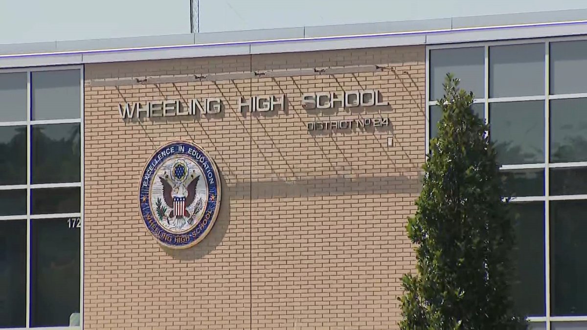 Wheeling High School releases statement after debate on whether to honor alum Charlie Kirk