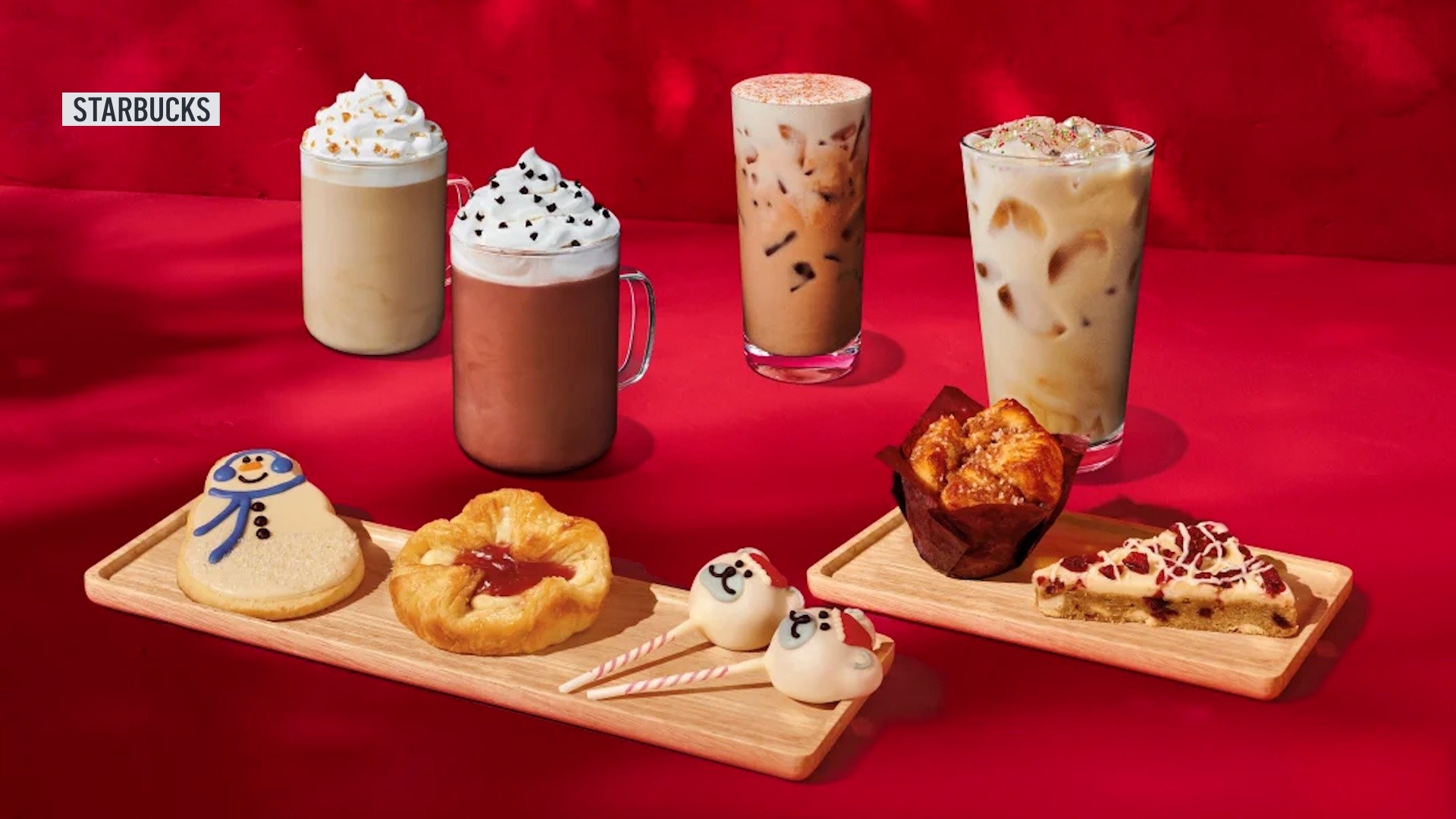 Starbucks holiday menu returns with new and fan-favorite items