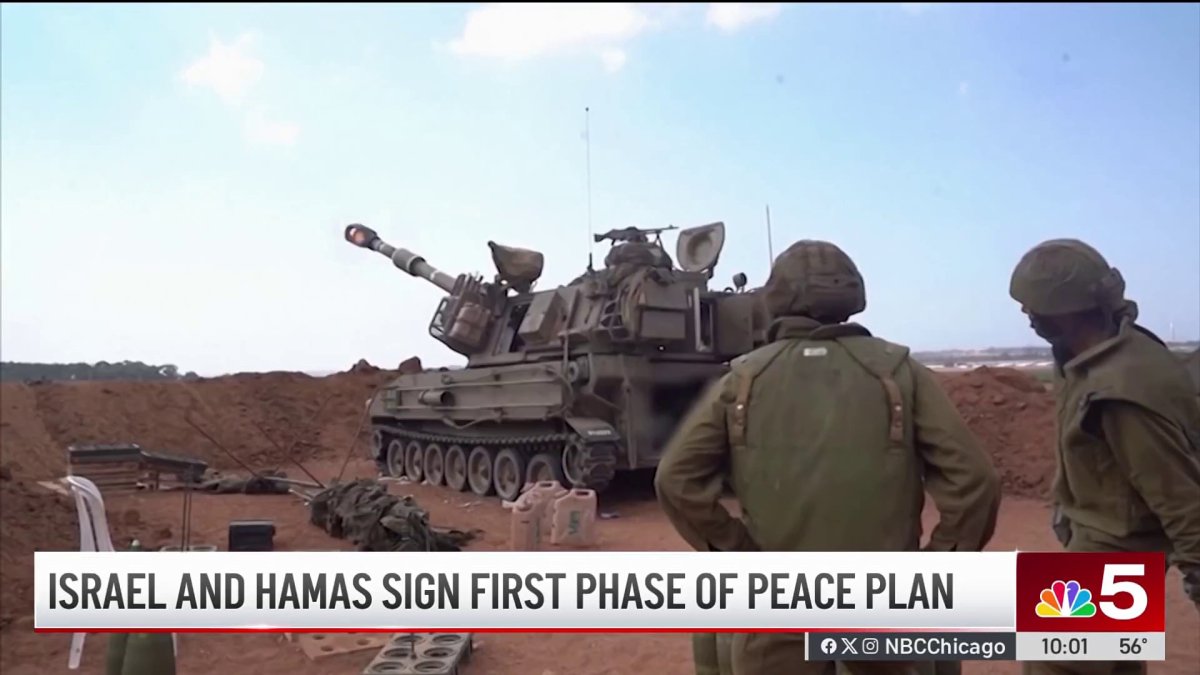 Israel, Hamas agree to first phase of peace deal to end years-long ...