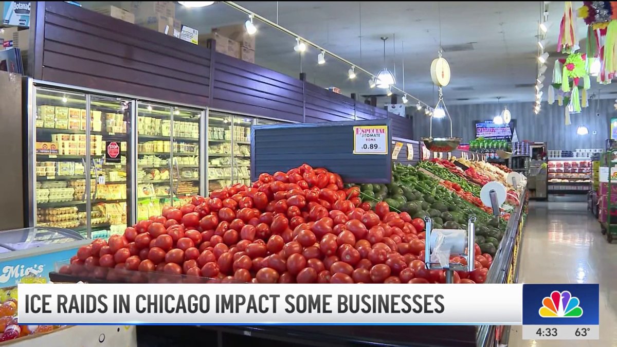 ICE raids in Chicago cause small businesses to change practices – NBC ...