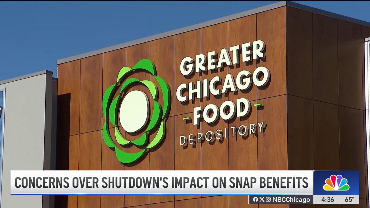 Government shutdown could soon impact SNAP benefit recipients – NBC Chicago