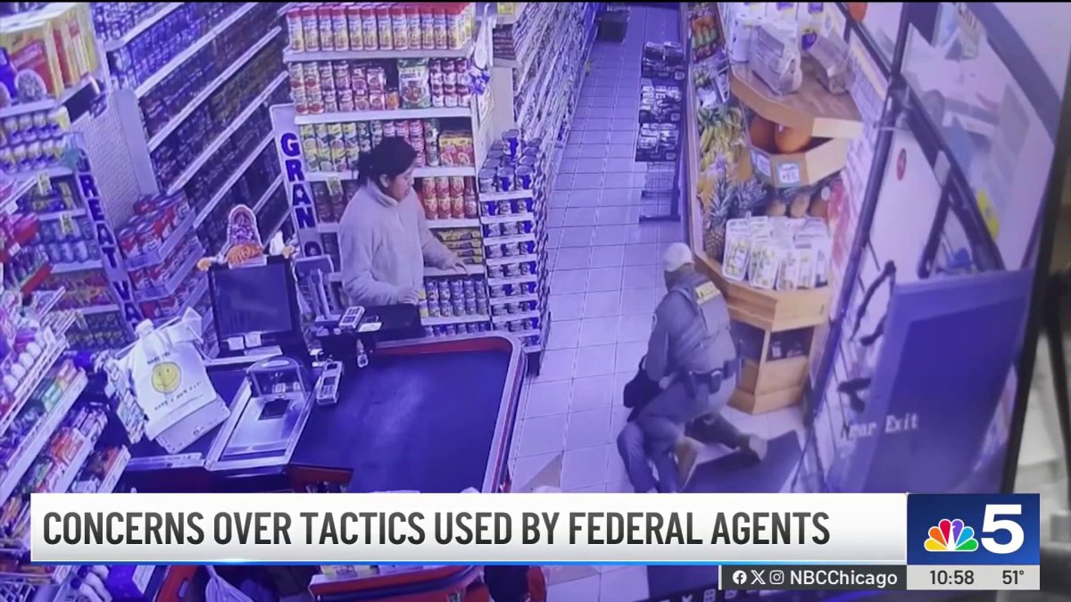 Federal agents continue to use pepper spray in Chicago – NBC Chicago