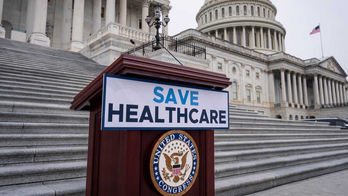 Looming health insurance spikes for millions are at the heart of the government shutdown