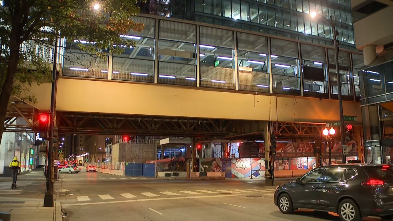 Track Rig Loop 4 CTA Loop, downtown Chicago train lines shut down this weekend – NBC ...