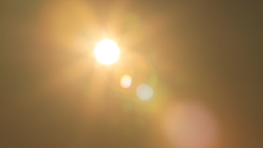 Global warming, Global boiling, from the climate crisis and the catastrophic heatwave, Climate change, the sun and burning Heatwave hot sun