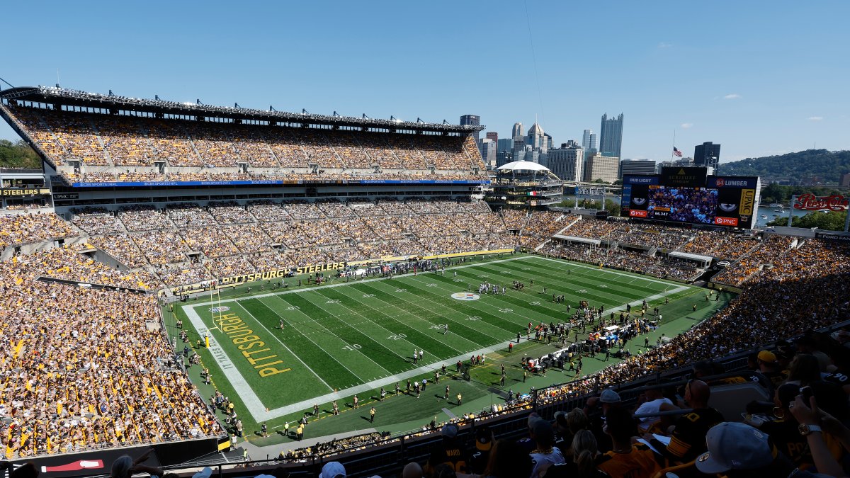 Worker recovering after falling 50 feet from Acrisure Stadium