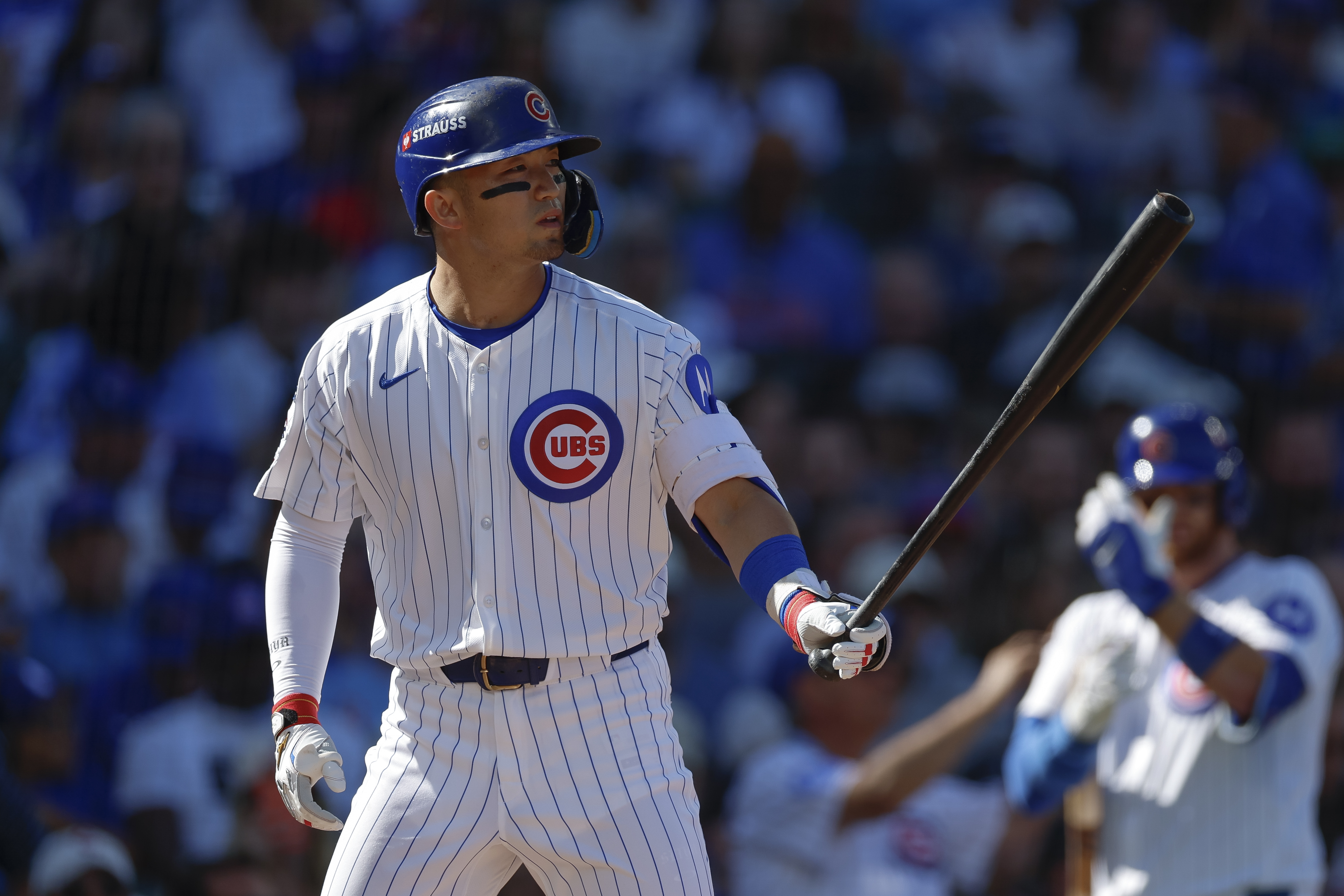 Cubs Starting Lineup Revealed For Wednesday S Game 2 NBC Chicago GettyImages 2238456913 