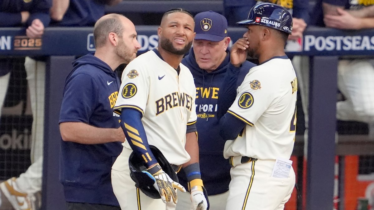 Jackson Chourio's health status revealed for Game 2 of Cubs vs. Brewers series