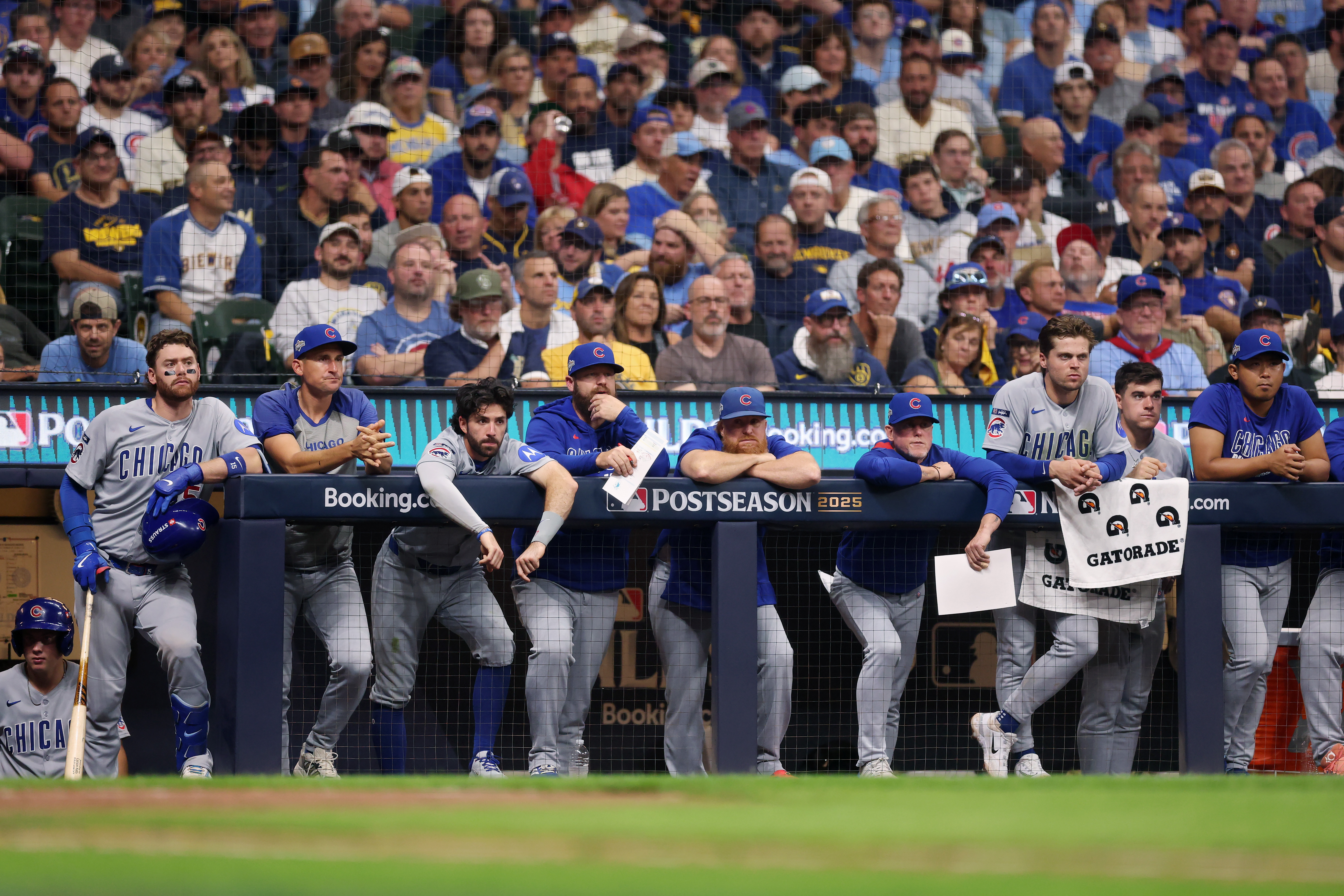 Who Won The Cubs Game Yesterday Chicago Heads Back To Wrigley NBC GettyImages 2239668895