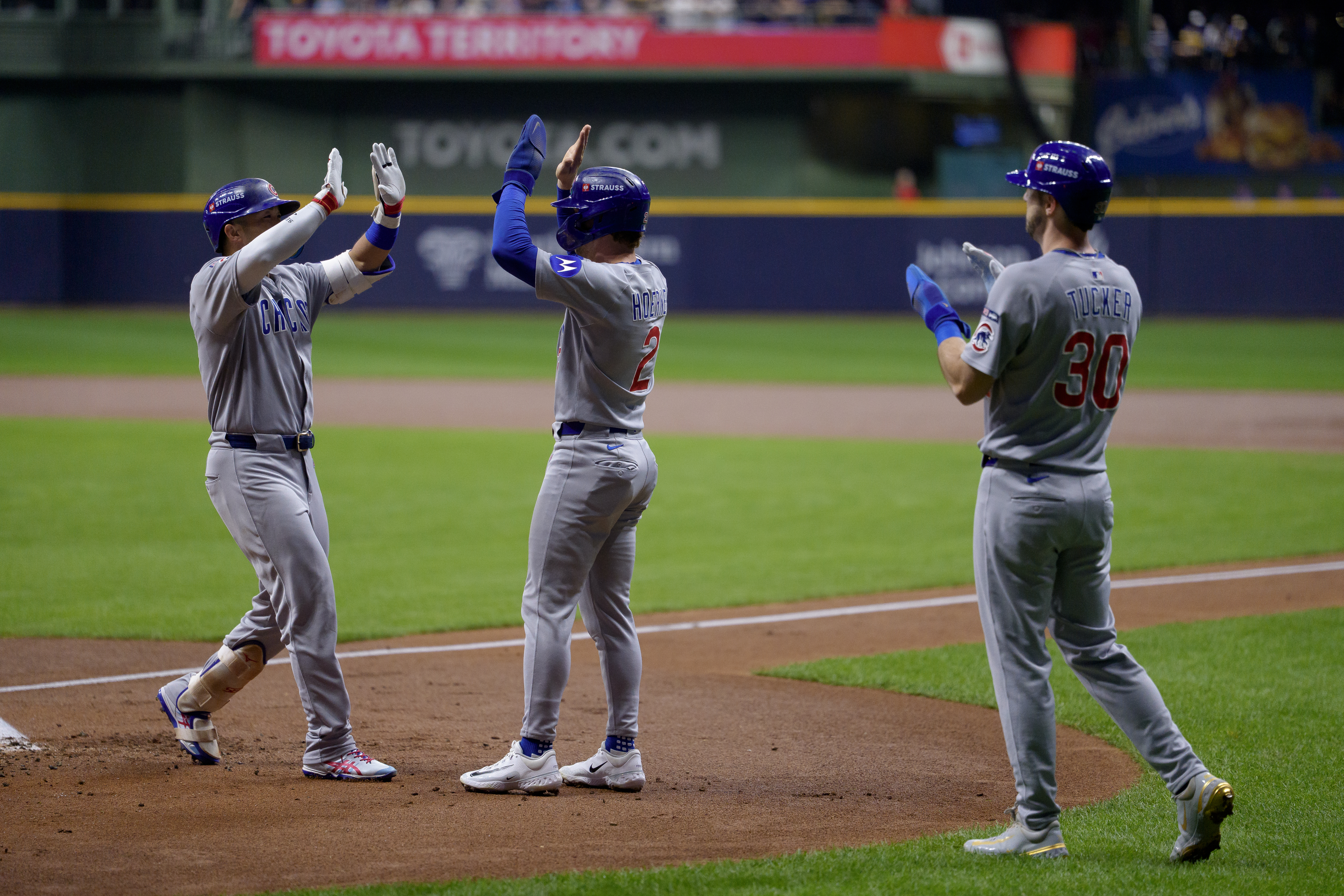 What Time Is The Cubs Game Today Wrigley Field Tickets Timing NBC GettyImages 2239776366 