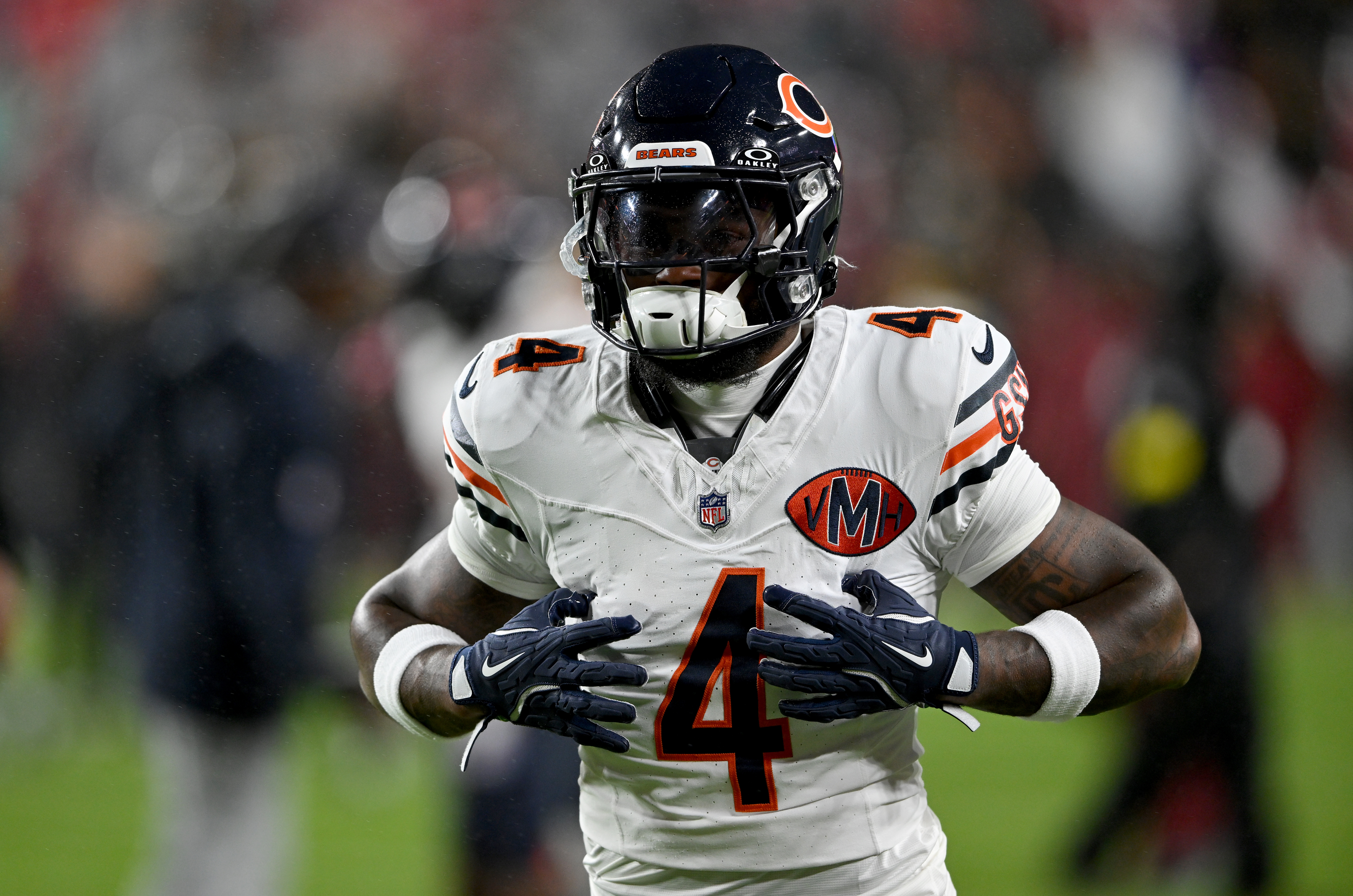 Bears inactives list: Updates on DAndre Swift, Tremaine Edmunds