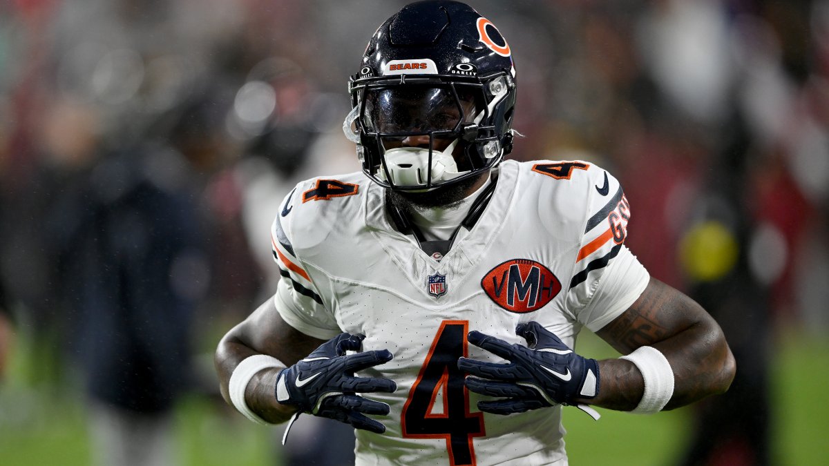 Bears inactives list: Updates on DAndre Swift, Tremaine Edmunds Bears inactives list: Updates on DAndre Swift, Tremaine Edmunds