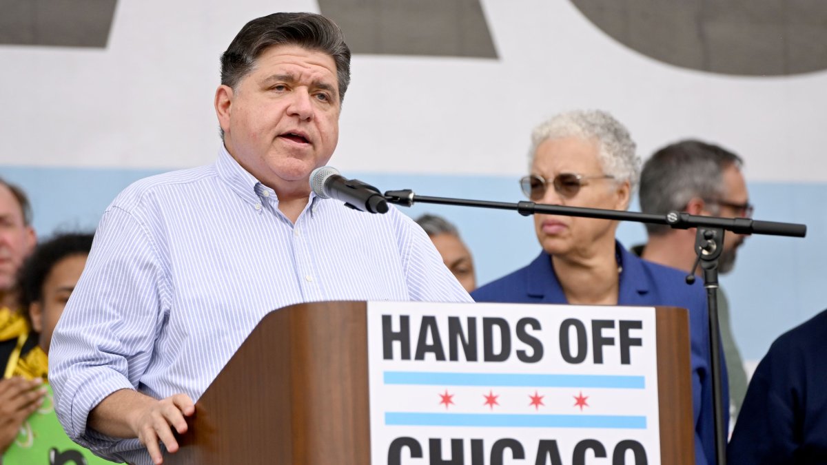 JB Pritzker to sign executive order on federal deployments – NBC Chicago