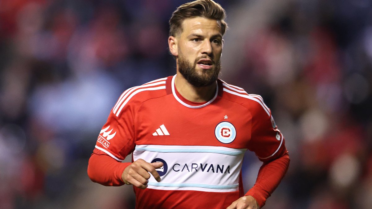 Chicago Fire star Philip Zinckernagel a late scratch from lineup vs. Philadelphia Chicago Fire star Philip Zinckernagel a late scratch from lineup vs. Philadelphia