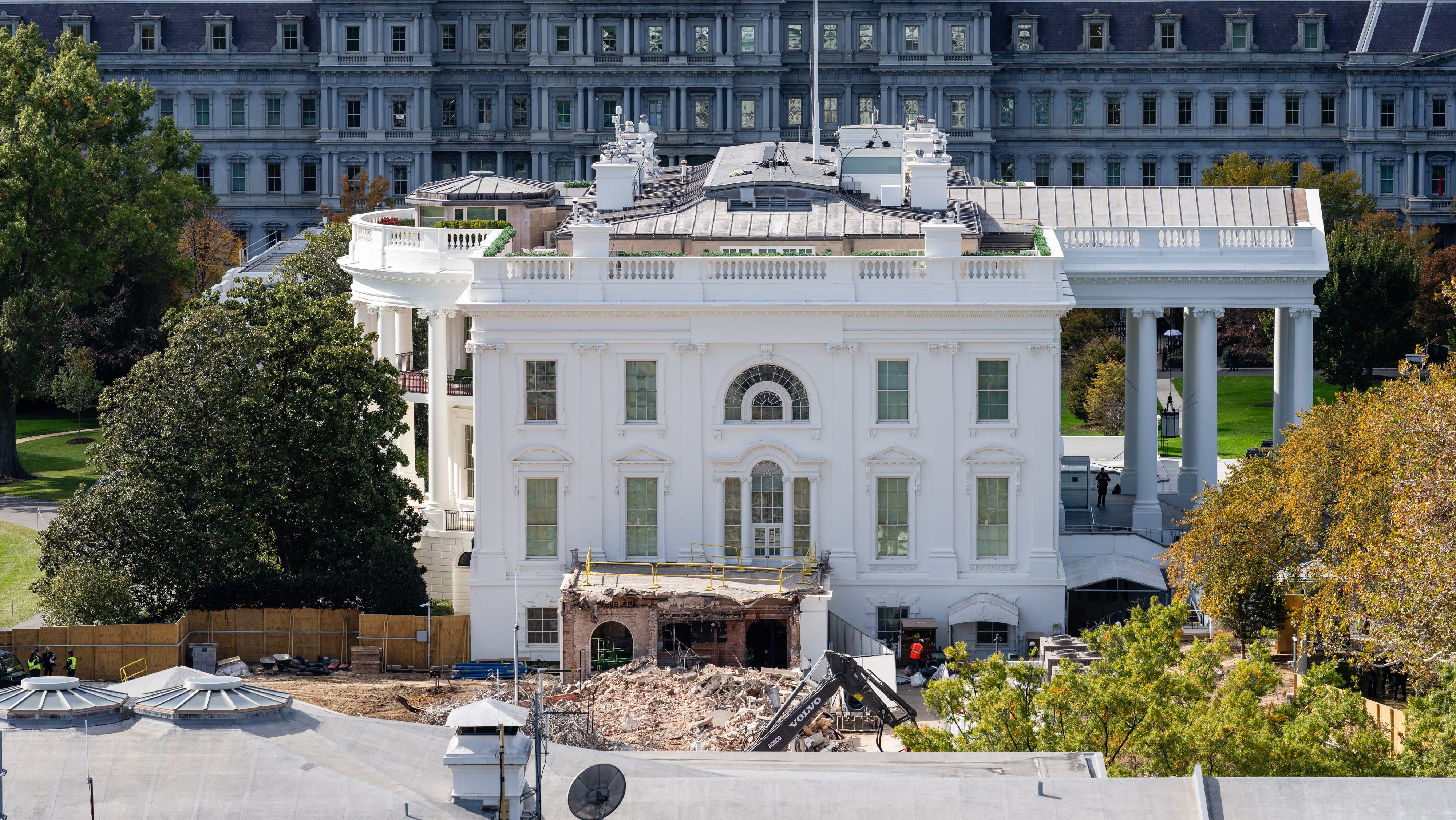 If Democrats regain White House, Trump's ballroom could be early casualty – NBC Chicago