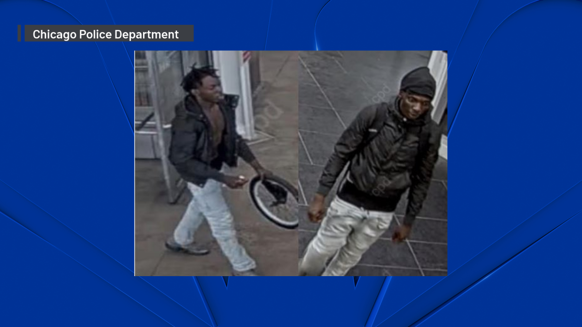 Police search for man who threw pregnant woman into wall during robbery in Loop