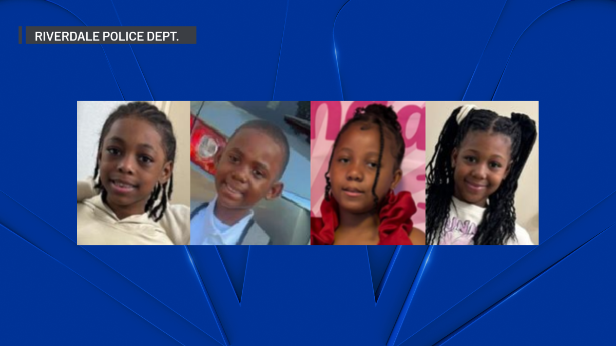 Amber Alert issued after 4 children abducted in south suburb