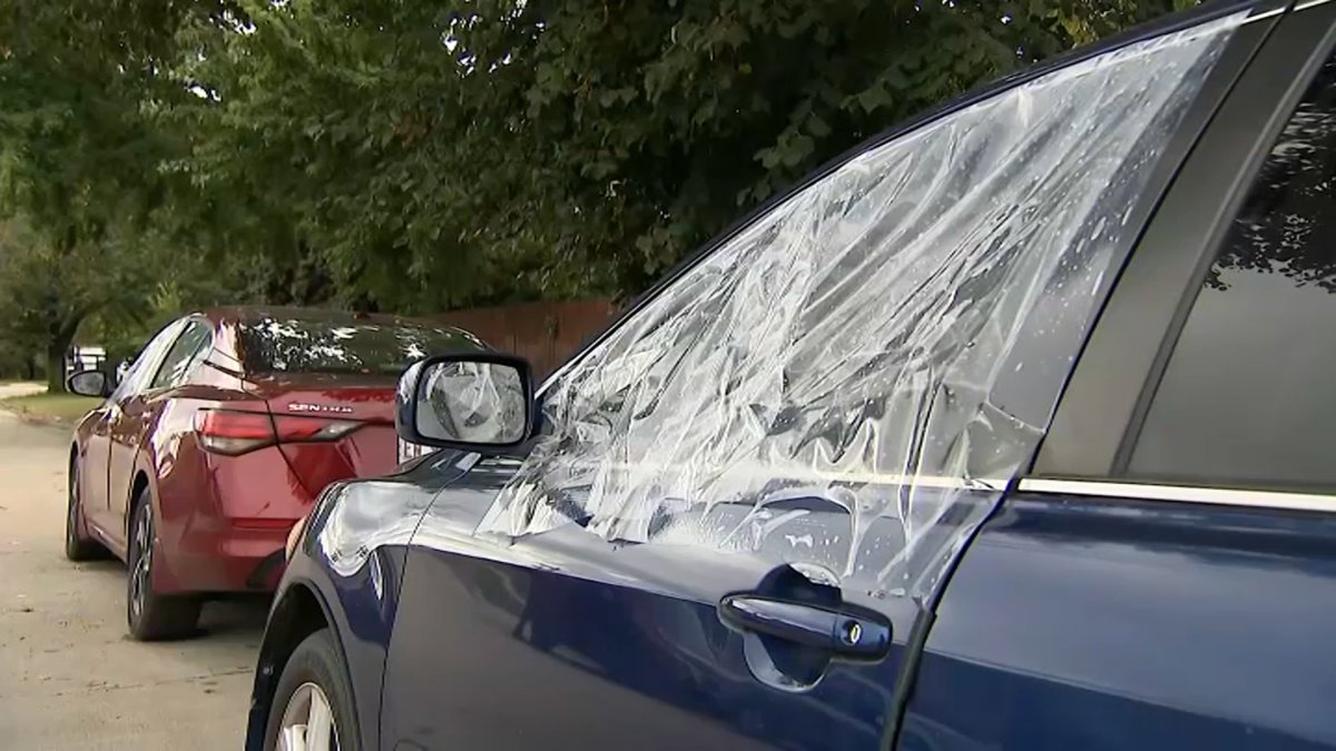 Thieves smash windows of around 20 vehicles in Chicago neighborhood