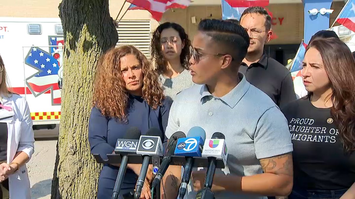 Chicago alderperson says she was handcuffed by federal agents at hospital