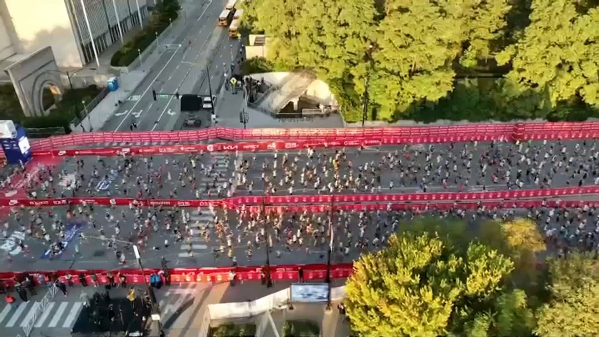2025 Bank of America Chicago Marathon results: Full list of winners in each group