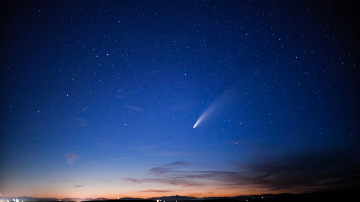 Comet Lemmon set to make closest approach to Earth soon – NBC Chicago