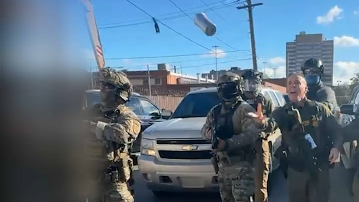 Border Patrol chief Bovino ordered to court after allegedly tossing tear gas in Little Village