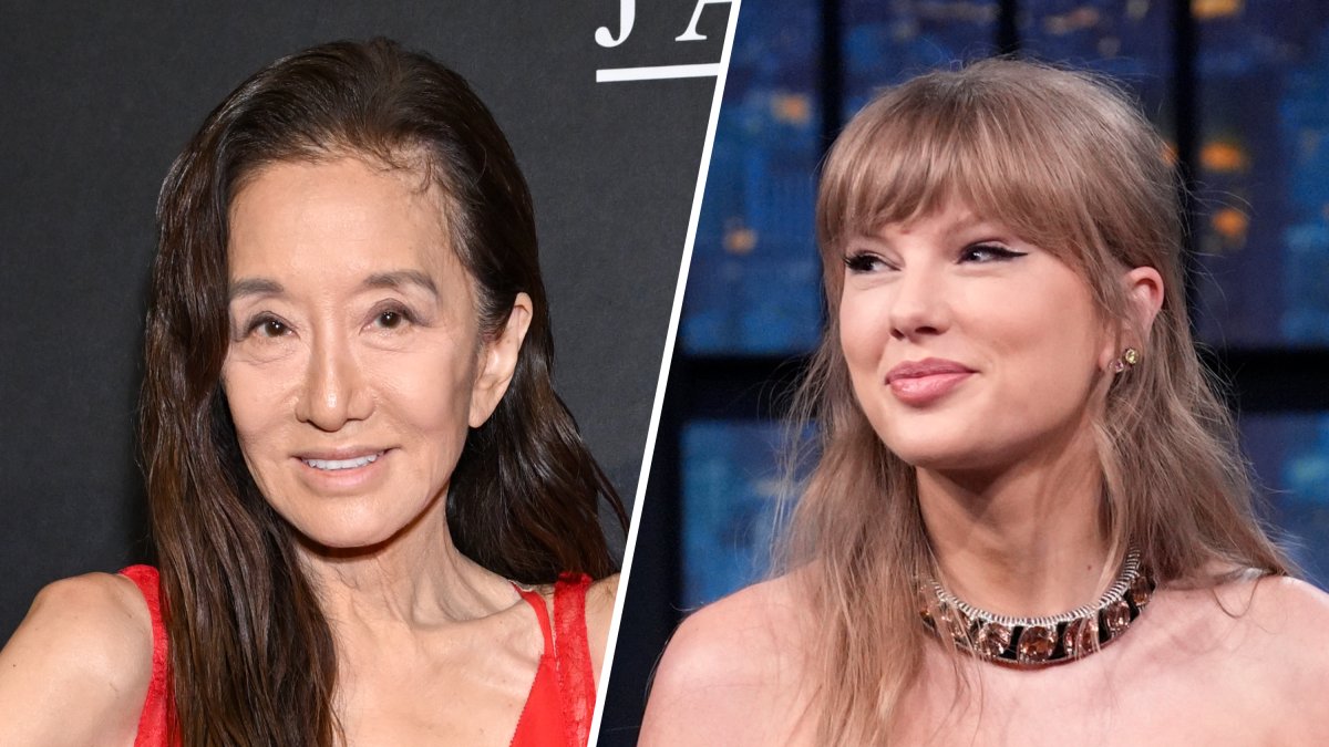 Vera Wang shares prediction on Taylor Swift’s wedding dress style NBC