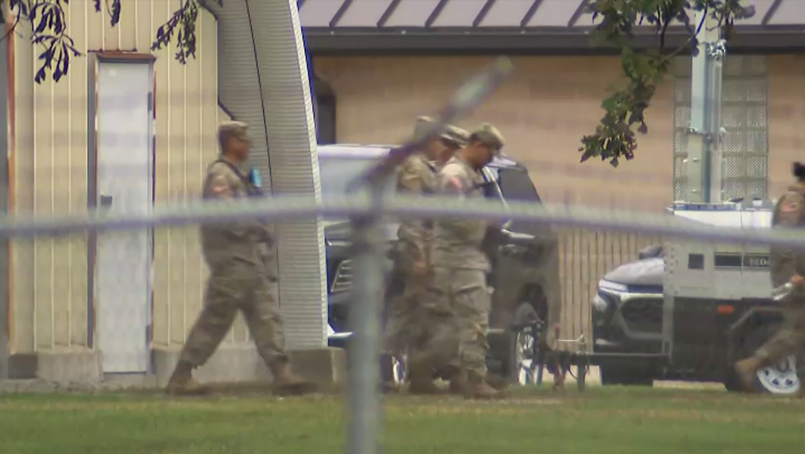 National Guard troops have arrived in a Chicago suburb – NBC Chicago