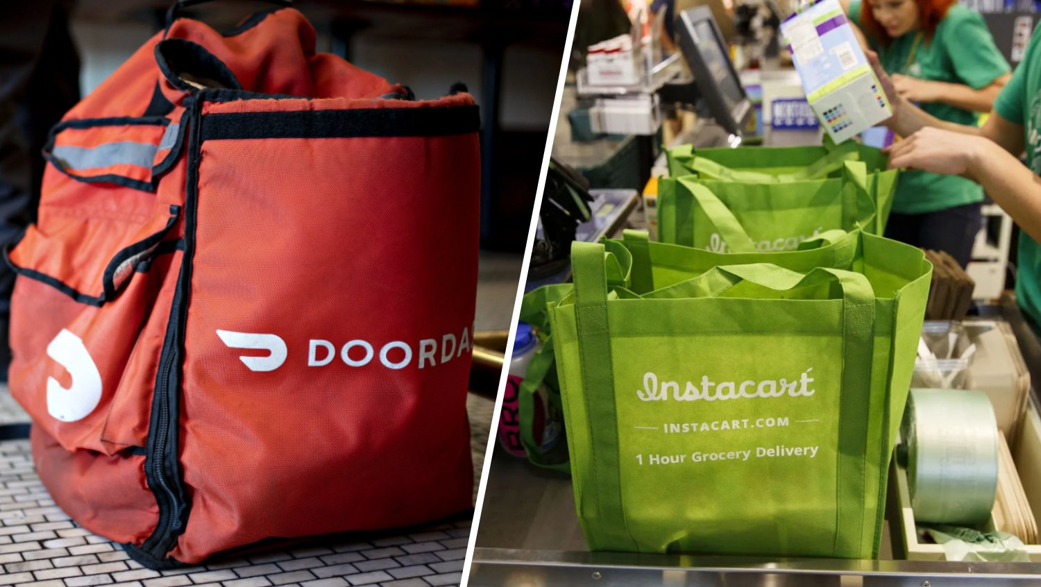 Doordash to acquire Instacart for $17 billion, creating delivery giant