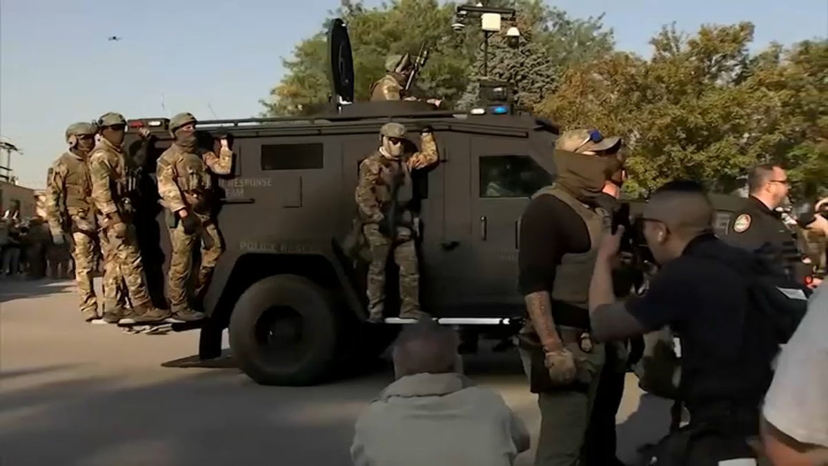 Military deployment to Chicago now in hands of US Supreme Court. What will justices do?