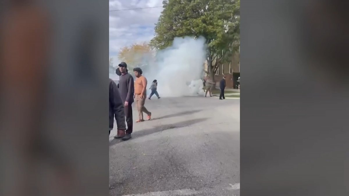 Tear gas deployed by federal agents in Chicago for fourth time this week