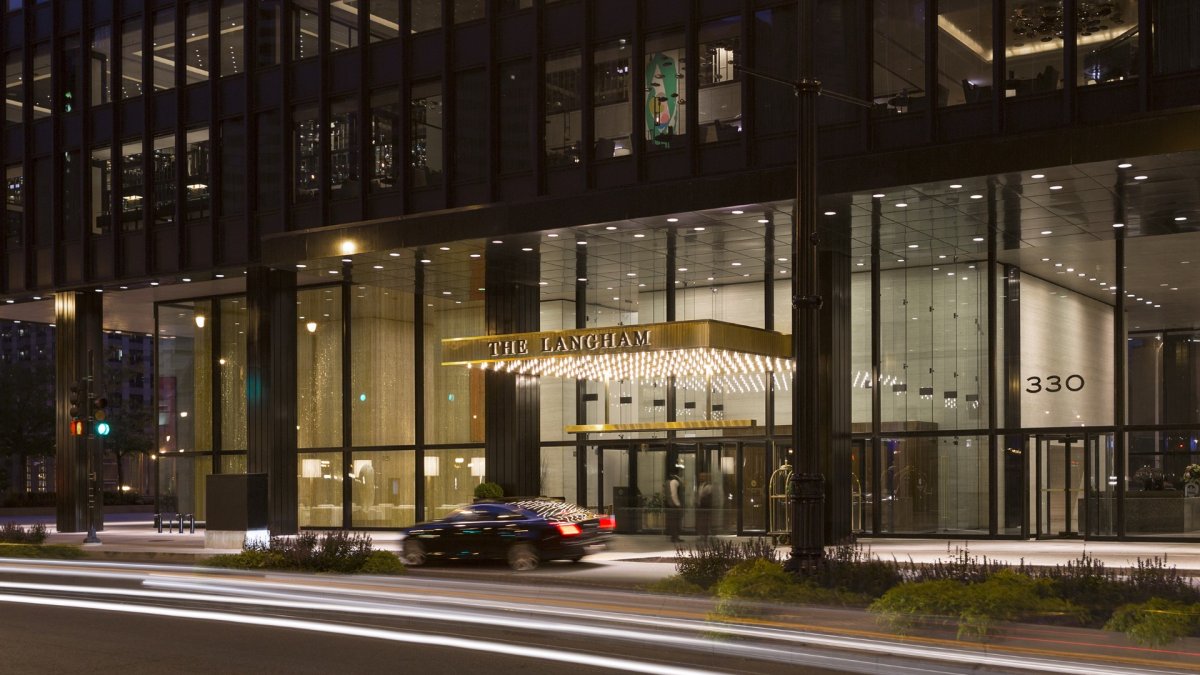 A trio of Chicago hotels are being recognized as among the best in America in a new ranking from the Michelin Guide.