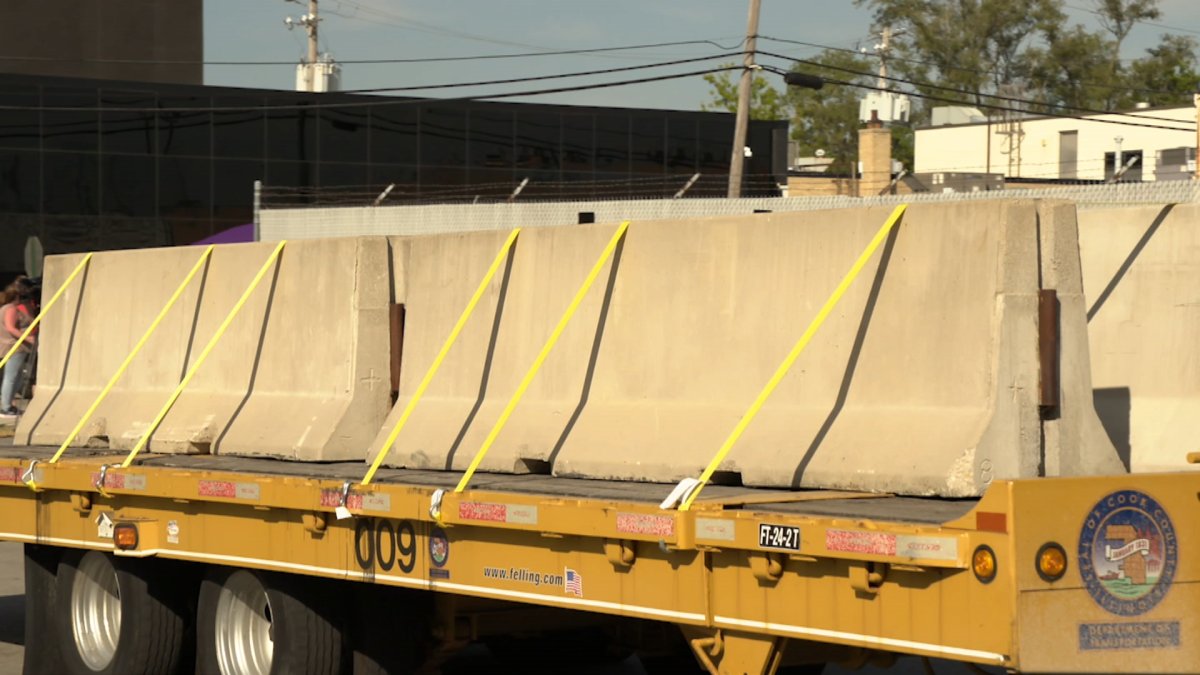 Broadview ICE Facility: New Protest Zone Established – NBC Chicago Broadview ICE Facility: New Protest Zone Established – NBC Chicago