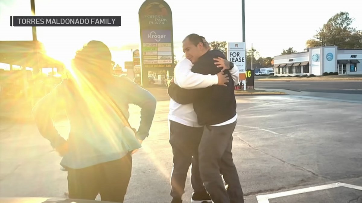 Father detained by ICE reunites with daughter amid her cancer fight