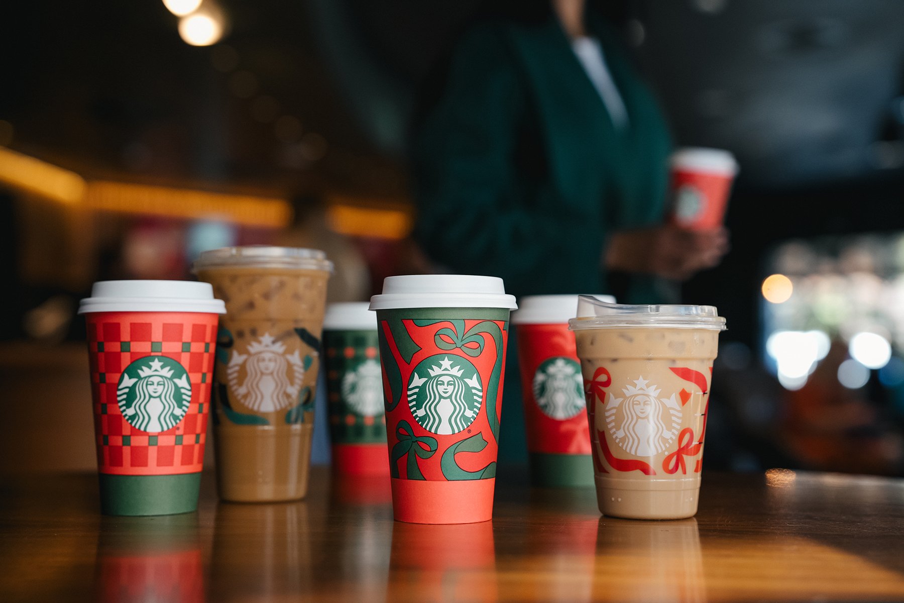 Starbucks launches new holiday drink only at Target coffee shops