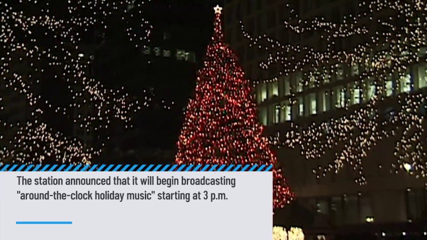 93.9 LITE FM announces when Christmas radio will turn on in Chicago area