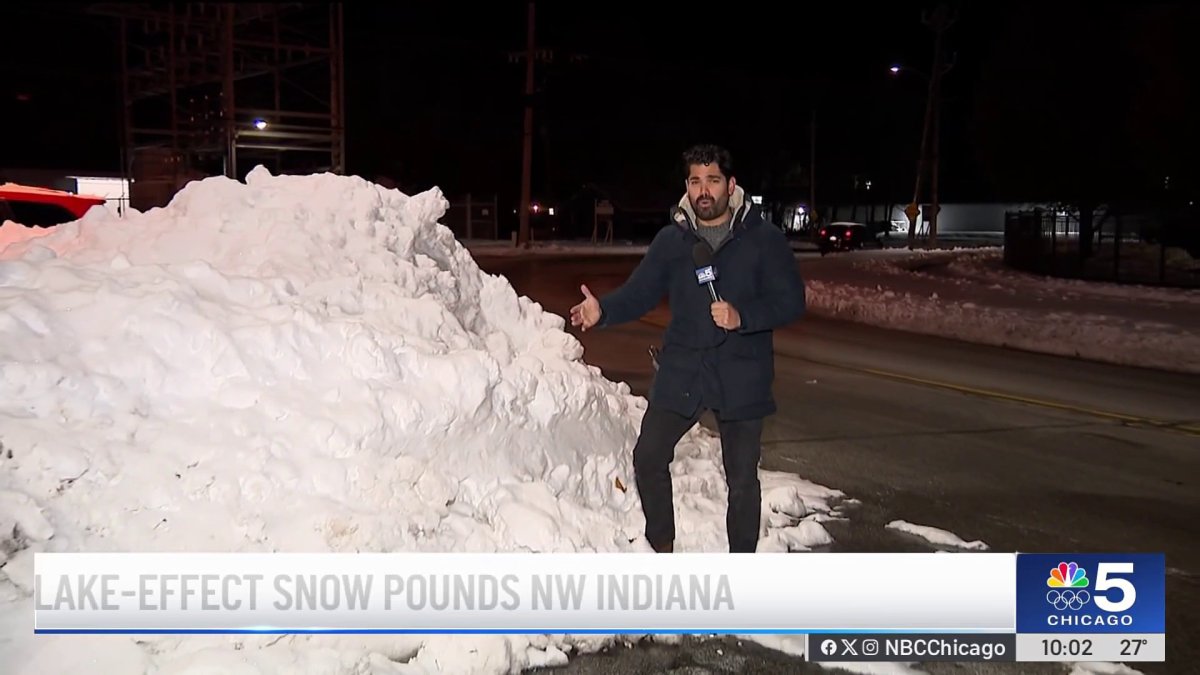 Winter storm dumps more than a foot of snow in parts of NW Indiana ...