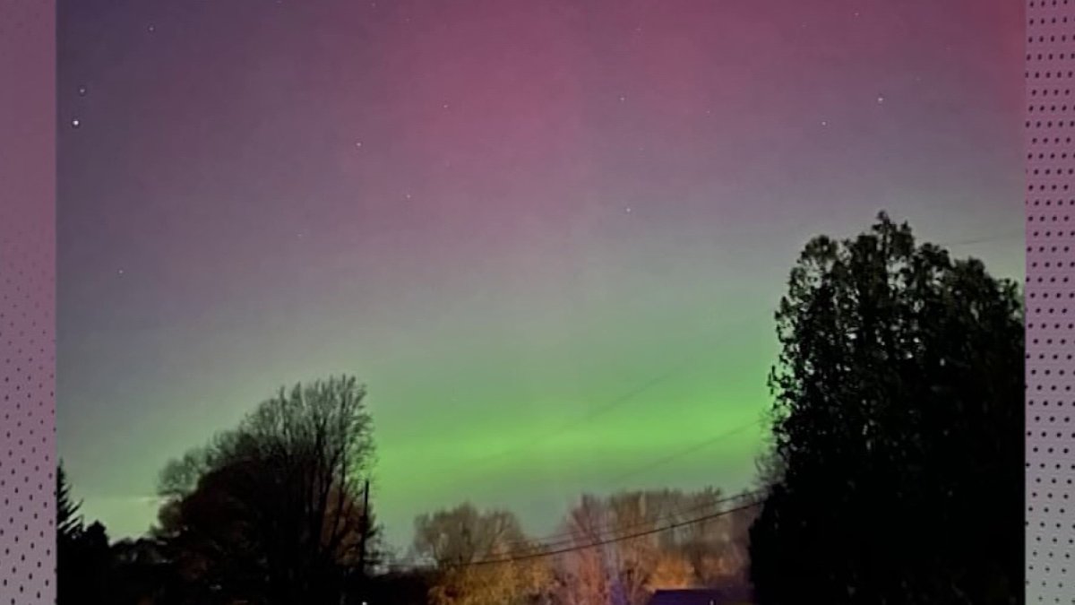 Solar storms brought colorful auroras to Chicago-area skies Tuesday night and early Wednesday morning, and there could be more to come.