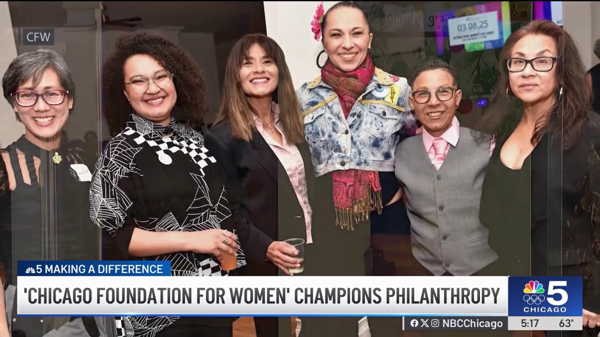 Anyone can be a philanthropist, Chicago Foundation for Women says