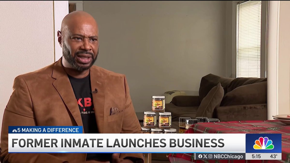 Formerly incarcerated man aims to redefine jerk seasoning with nonprofit's help