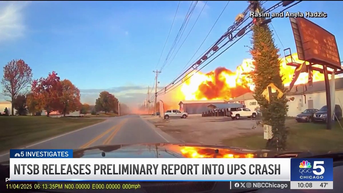 NTSB releases preliminary report on UPS plane crash that killed 14 ...