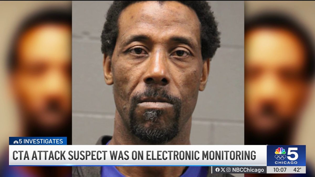 Man accused of setting woman on fire was on electronic monitoring – NBC ...