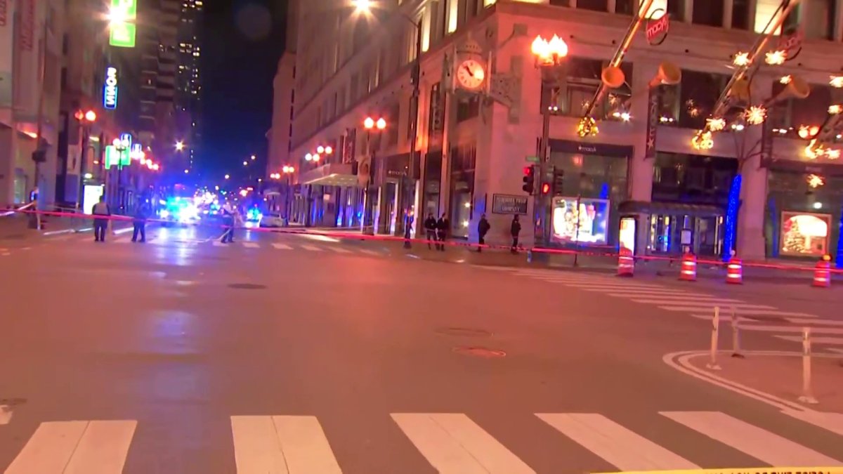 Shooting in Loop prompts large emergency response – NBC Chicago