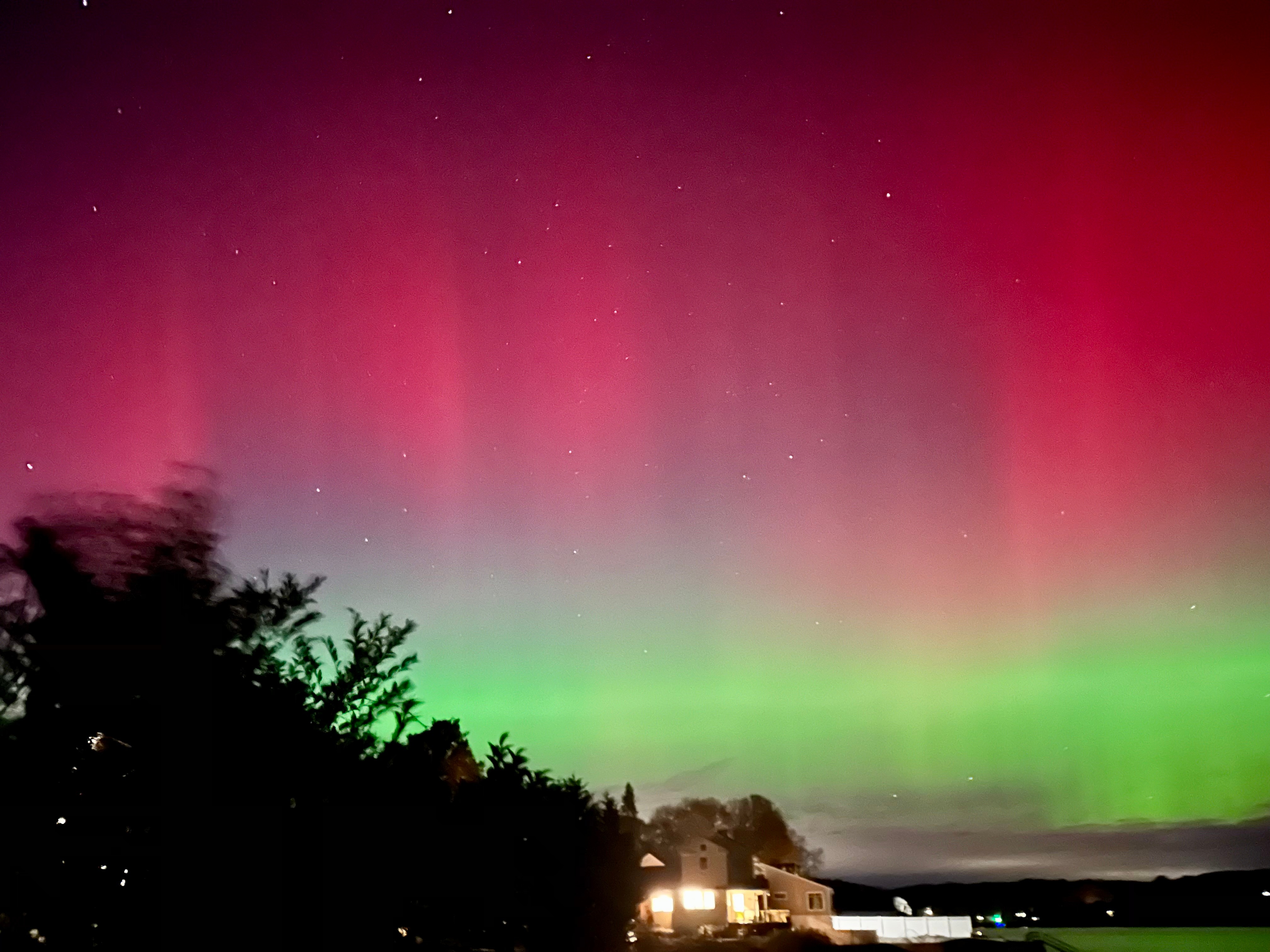 Large solar radiation storm could ignite stunning northern lights display