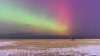See the colorful sights as Northern Lights appear in the Chicago area