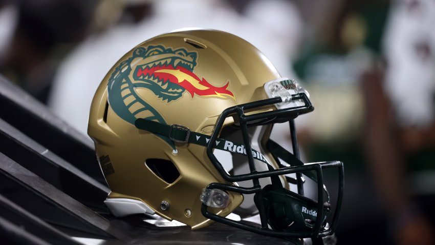 UAB helmet