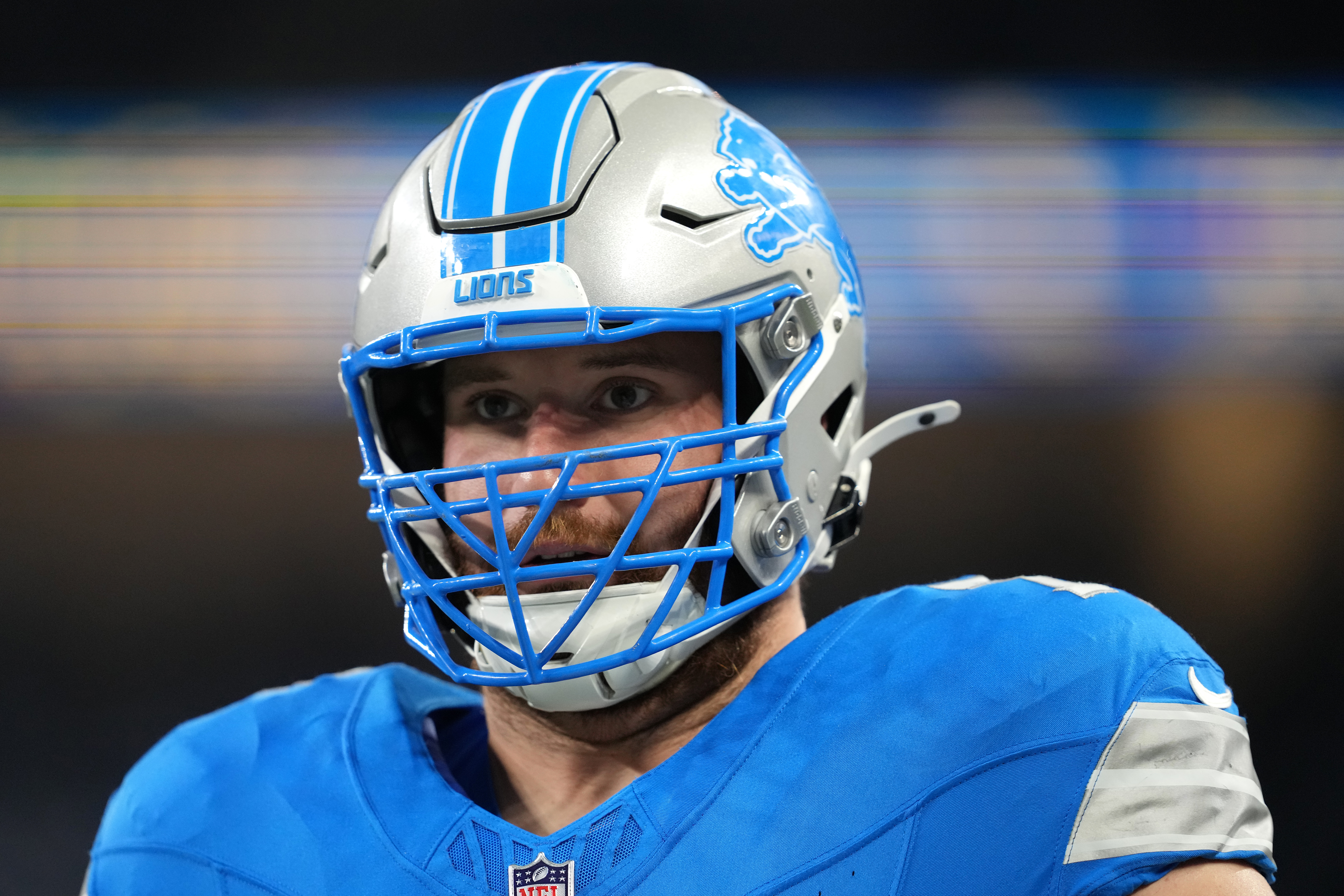 Lions Pro Bowl center Frank Ragnow comes out of retirement