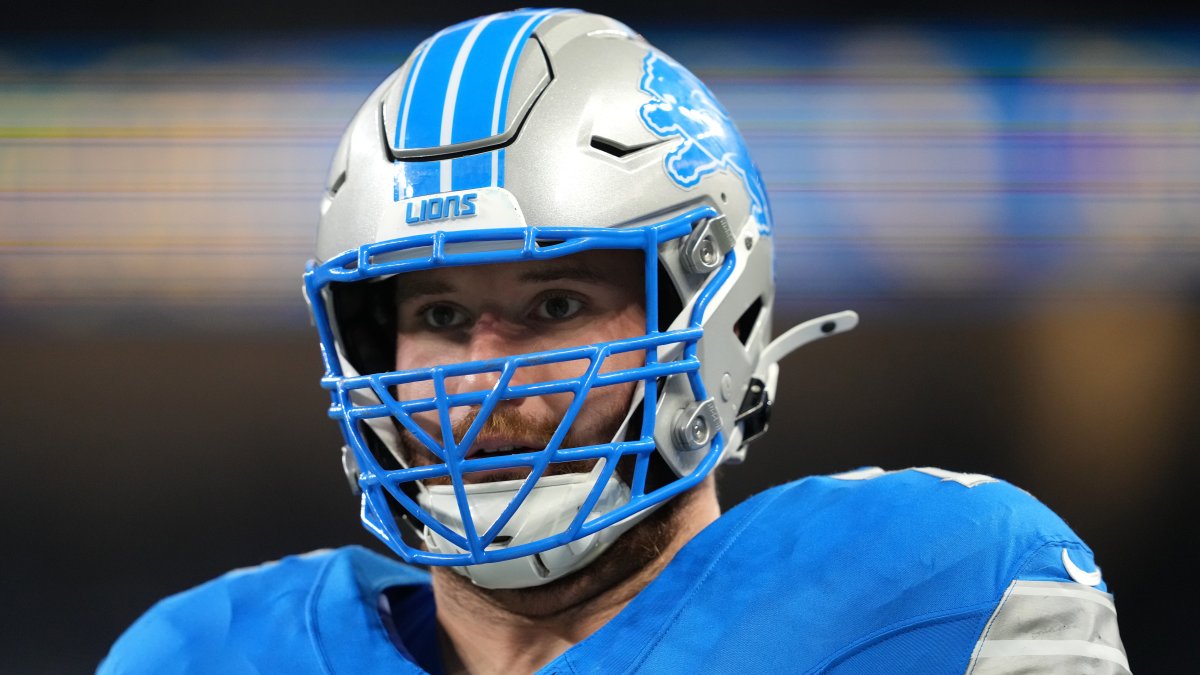 Lions Pro Bowl center Frank Ragnow comes out of retirement Lions Pro Bowl center Frank Ragnow comes out of retirement