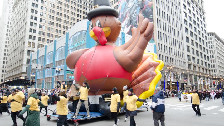 Chicago Thanksgiving Parade