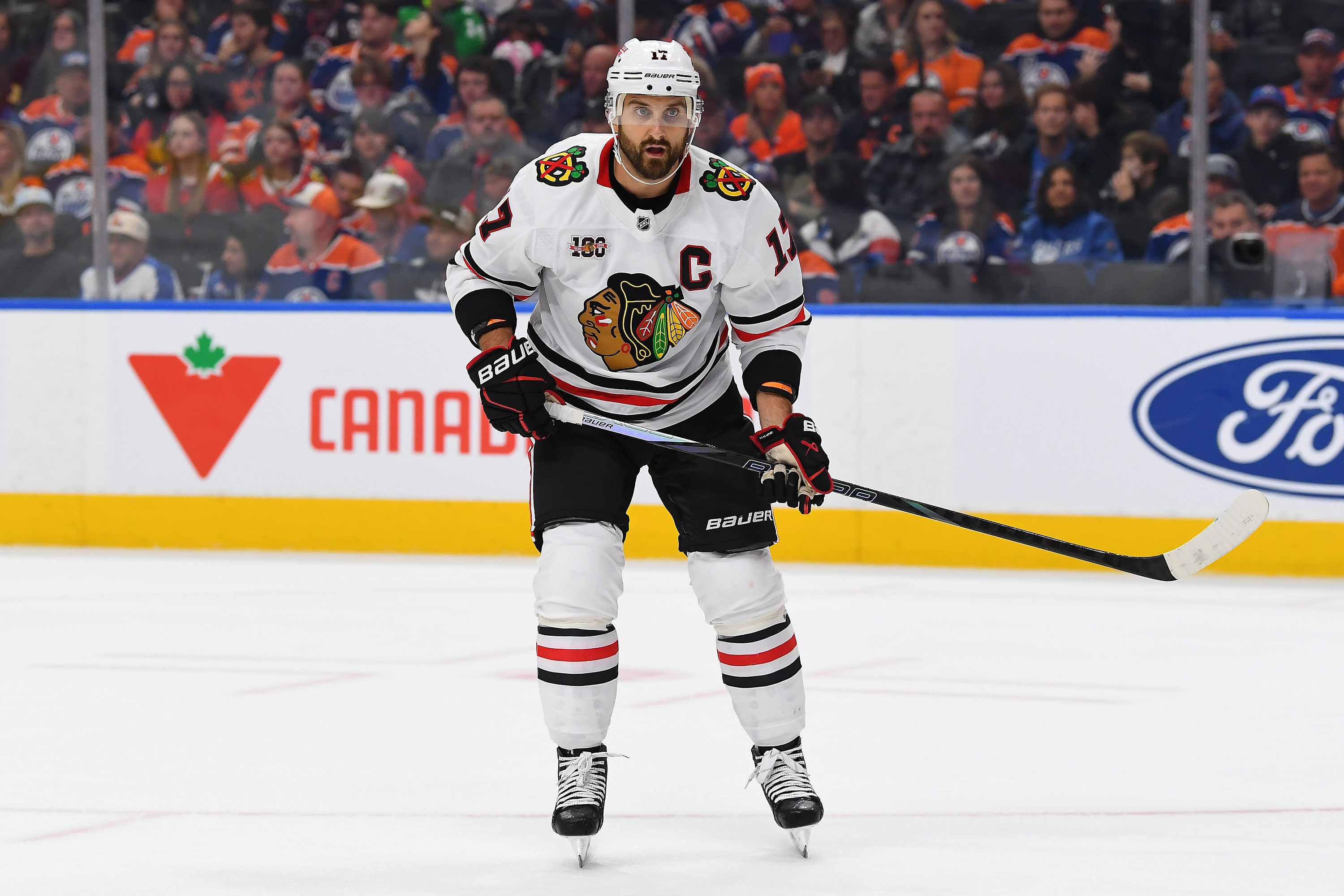 Blackhawks trade forward Nick Foligno in deal with Minnesota Wild